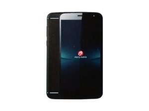 The Cherry Mobile Flare HD Max smartphone in black.