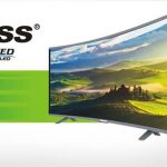 This is the Mass LED-M600 Curved LED TV.