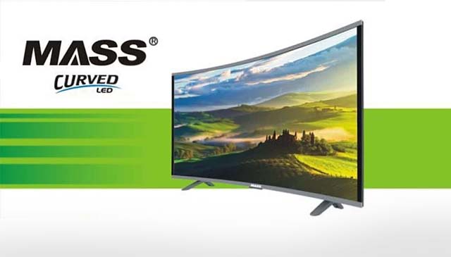 This is the Mass LED-M600 Curved LED TV.