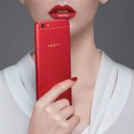 This is the OPPO F3 Red Edition!