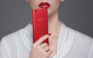This is the OPPO F3 Red Edition!