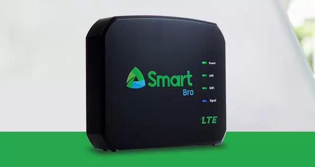 Meet the Smart Bro LTE Home Wi-Fi!