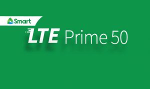 Smart LTE Prime 50.