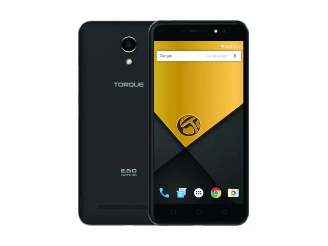 The Torque Ego Note 3G smartphone.
