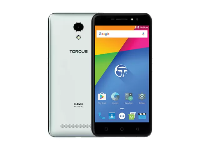The Torque Ego Note 4G smartphone.