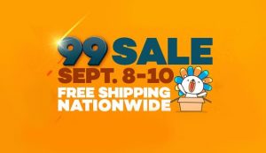 Let's shop on Lazada's 99 Peso deals!