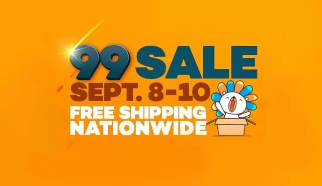 Let's shop on Lazada's 99 Peso deals!