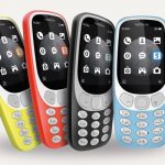 The new Nokia 3310 3G.