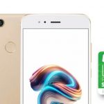 Each purchase of the Xiaomi Mi A1 comes with a free SIM card.