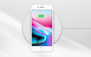 The iPhone 8 and iPhone 8 Plus support wireless charging.