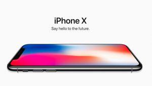 This is the iPhone X!