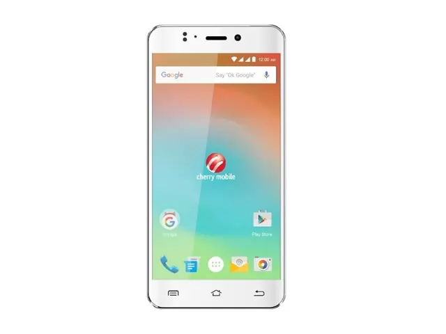 The Cherry Mobile Flare A5 smartphone.