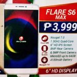 Leaked image of the Cherry Mobile Flare S6 Max smartphone.