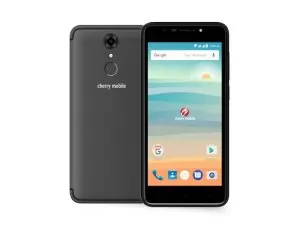 The Cherry Mobile Flare S6 smartphone in gray.