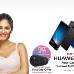 Huawei Nova 2i first day promo.