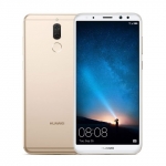 The Huawei Nova 2i smartphone in gold.