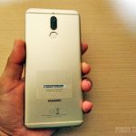 Hands on with the Huawei Nova 2i smartphone.