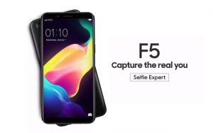 Meet the new OPPO F5 smartphone!