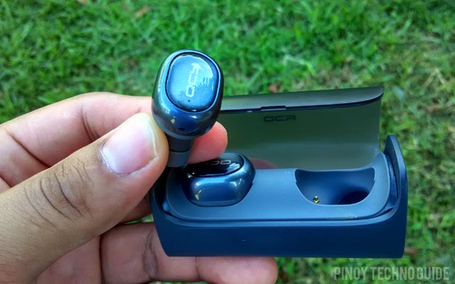 Hands on with the QCY Q29 Pro true wireless earbuds.