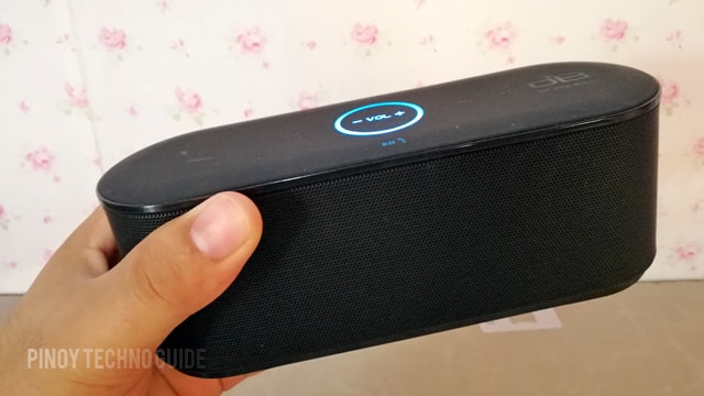 This is the Royqueen DB Bluetooth Speaker!