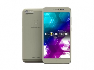 The Cloudfone Thrill Snap smartphone.