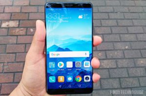 Hands on with the Huawei Mate 10.