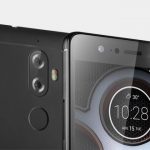 Notice the cameras of the Lenovo K8 Plus.