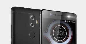 Notice the cameras of the Lenovo K8 Plus.