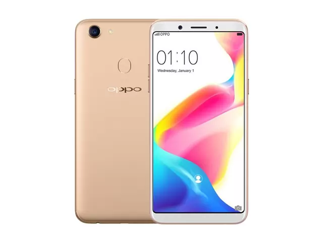 The OPPO F5 Youth smartphone.