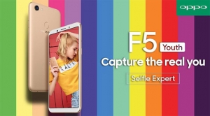 This is the OPPO F5 Youth.