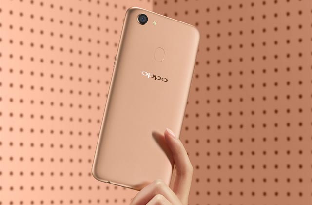 The OPPO F5 Youth has a premium looking design.
