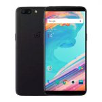 The OnePlus 5T smartphone.