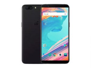 The OnePlus 5T smartphone.