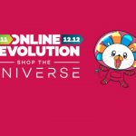 Lazada promises out of this world deals during the Online Revolution 2017 sale.