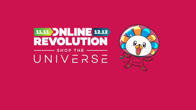 Lazada promises out of this world deals during the Online Revolution 2017 sale.
