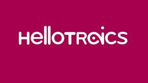 Hellotronics logo.