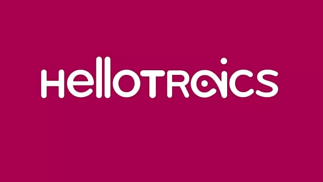 Hellotronics logo.