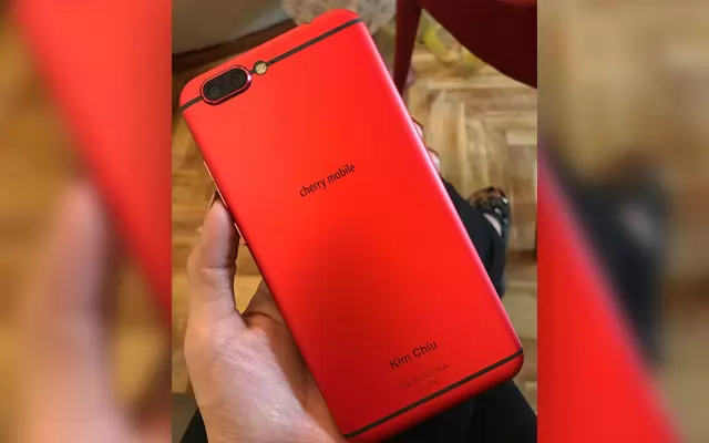 The Cherry Mobile Flare S6 Premium.