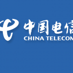 China Telecom logo.