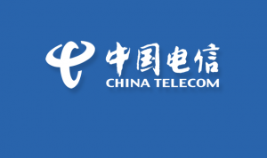 China Telecom logo.