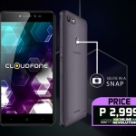 Meet the Cloudfone Thrill Snap!