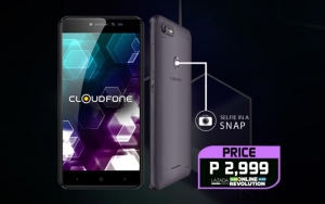 Meet the Cloudfone Thrill Snap!