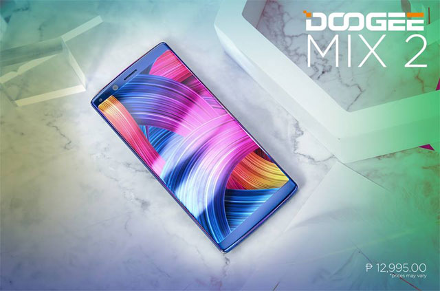 This is the Doogee Mix 2!