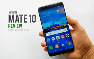 Hands on with the Huawei Mate 10.