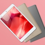 Meet the Huawei MediaPad M3 Lite in gold and gray.