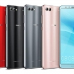 The Huawei Nova 2s comes in different colors.