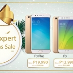 OPPO Selfie Expert Christmas Sale 2017.