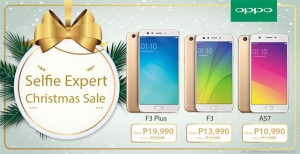 OPPO Selfie Expert Christmas Sale 2017.