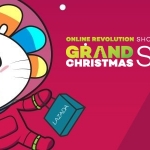 Lazada Online Revolution and Grand Christmas Sale!