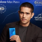 Actor Gerald Anderson for the ASUS Zenfone Max Plus M1.